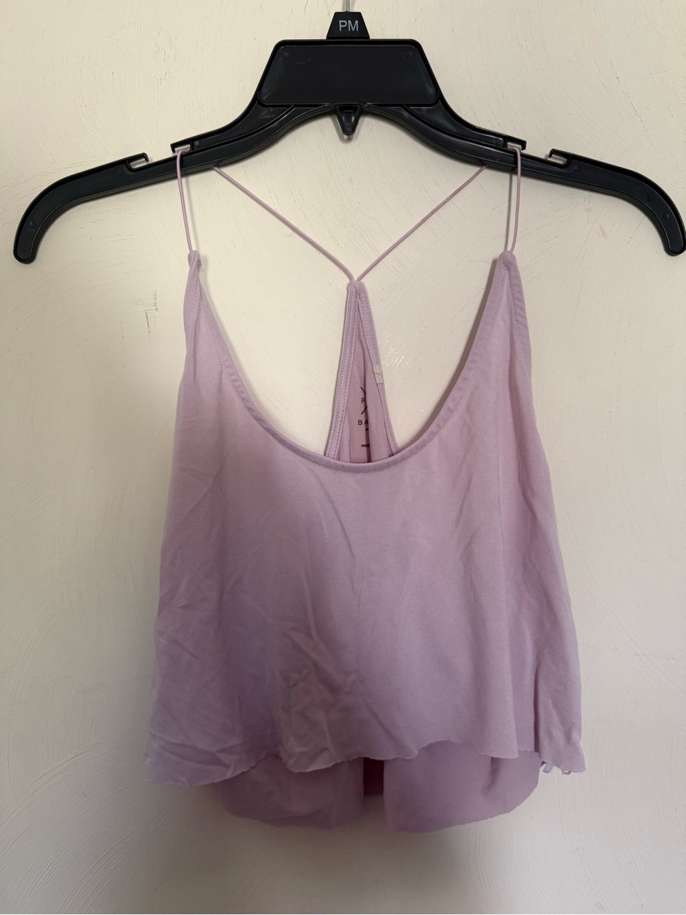 PacSun Lavender Double-Layer Strappy Cami Top